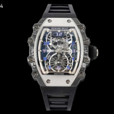 리차드밀 RM21-02 투르비용 에어로다인 뉴버젼 카본블랙 시계 워치